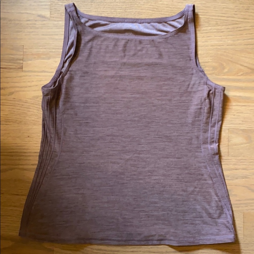 Lululemon shimmer tank
